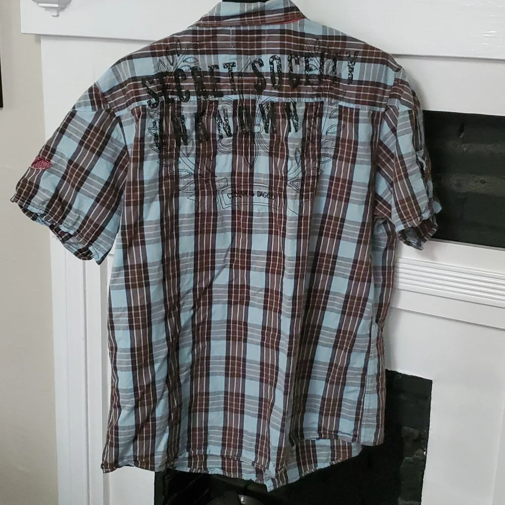 Cloque & Dagger short sleeve shirt - Picture 6 of 8